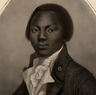 Photo of Abolitionist, Activist and Author Olaudah Equiano.