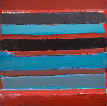 Morning Walk nr 5 Oil Painting by Henk Tieten