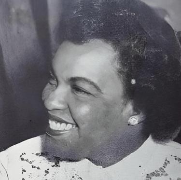 Photo of Winifred Atwell piano player British musician originally from Trinidad