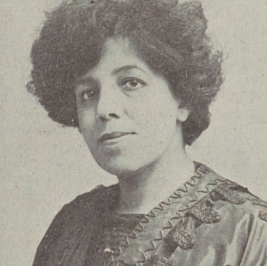 Amanda Aldridge British musician. Daughter of the famous actor Ira Aldridge