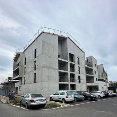 Avancement de la construction