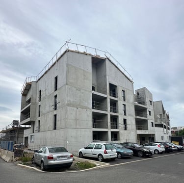 Avancement de la construction