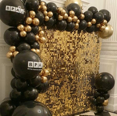 balloons backdrop