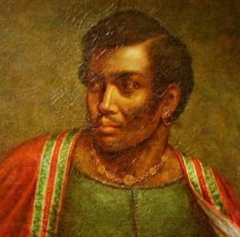 Ira Aldridge celebrated Shakespearian actor on British stage