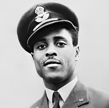 Johnny Smythe RAF war hero