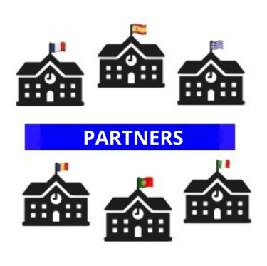 diagram representing a collaboration between partners