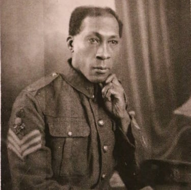 George Roberts WWI soldier activist community advocate