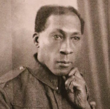 George Roberts WWI soldier activist community advocate