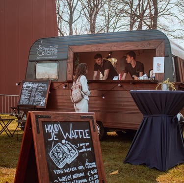 peppie & koffie foodtruck groningen catering zuidlaren sprookjesbos sprookjeshof