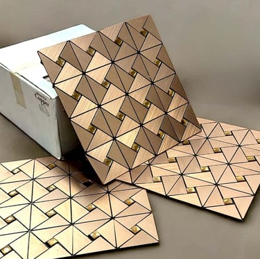 Gols flors mosaic sheet