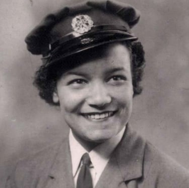 Lilian Bader Technician WWII