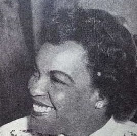 Photo of Winifred Atwell piano player British musician originally from Trinidad