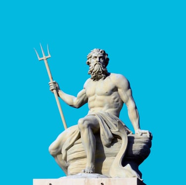 Poseidone, dio del mare