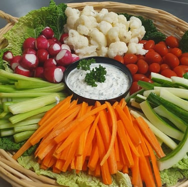 Corbeille de Crudités