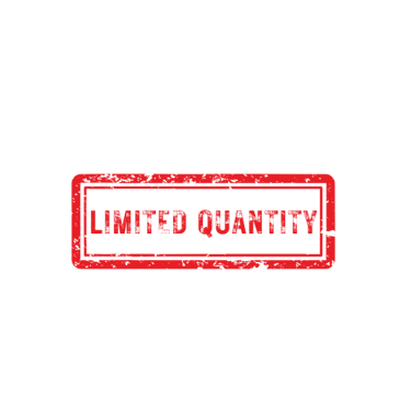 Tampon "Quantité limitée"