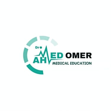 منصة د احمد عمر للتعليم الطبي Ahmed Omer - احمد عمر