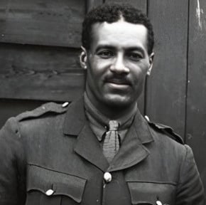 Walter Tull British army Officer war hero