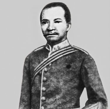 Photo of Surgeon, Writer and Activist Africanus Horton.