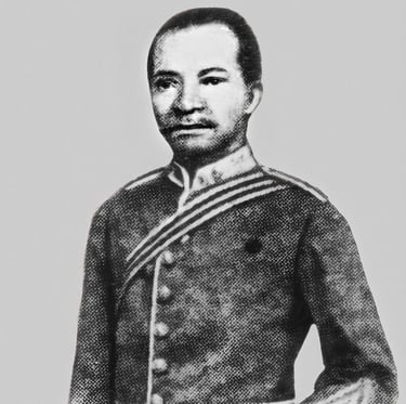 Photo of Surgeon, Writer and Activist Africanus Horton.
