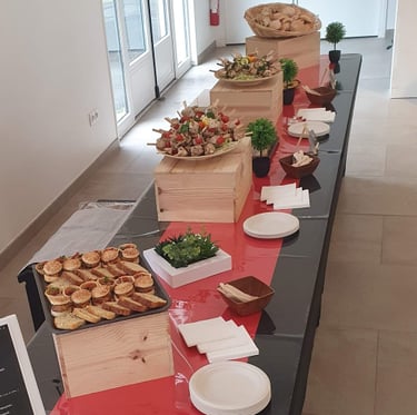 Cocktails Déjeunatoires et Dinatoires