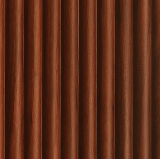 wpc wave louver