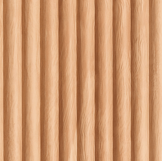 wave fluted panel