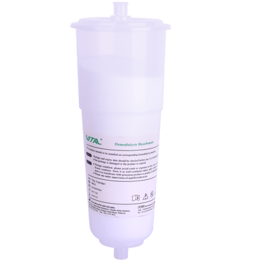 OEM quality Bicarbonate cartridge for hemodialysis machines - Gambro- nipro- BBraun- Nikkiso and oth