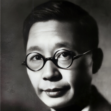 Photo of Lao She author and playwright.