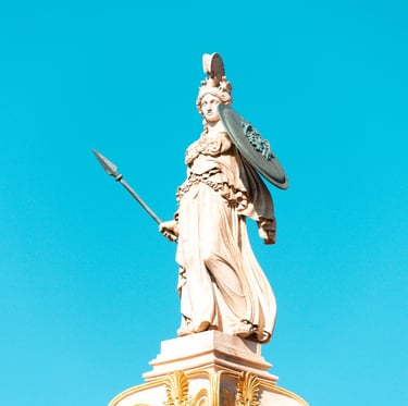 Atena, dea della strategia