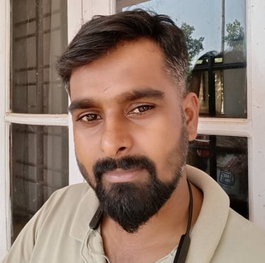 Manoj - Logistics & Support