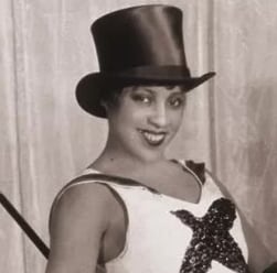 Adelaide Hall all round American entertainer, performed and lived in the UK