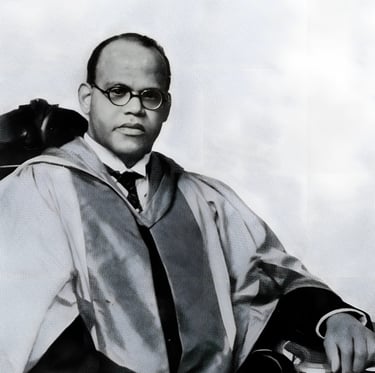 Dr Harold Moody, GP, civil rights leader, pioneer and icon