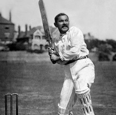 Kumar Shri Ranjitsinhji Indian Cricketer