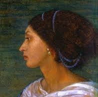 Fanny Eaton super model artist model pre-Raphaelite