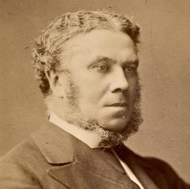Peter McLagnan Scotlands 1st Mixed race Black MP