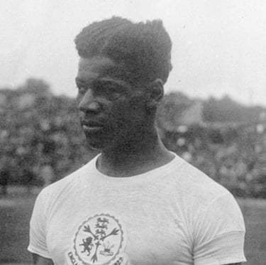 Jack London athlete 2nd British Olympian