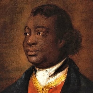 Ignatius Sancho entrepreneur first Black man to vote in Britain