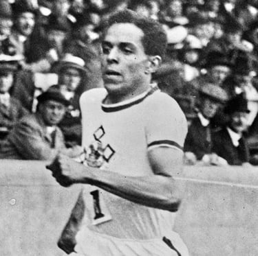 Harry Edwards 1st British Black olympian