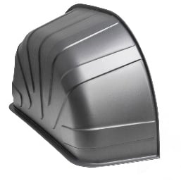 Ratų arkų uždengimas iš plastiko mikroautobusams