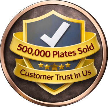 BBF has manufactured over 500000 OIB plates with quality assurance ```