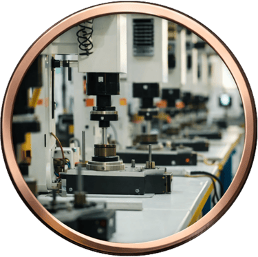 Special purpose machines for custom brake plate production at BBF