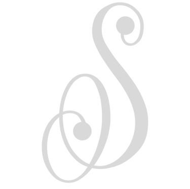 Decorative letter S monogram