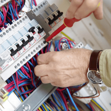 exemple de chantier tableau électrique