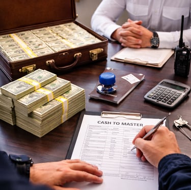 Cash To Master