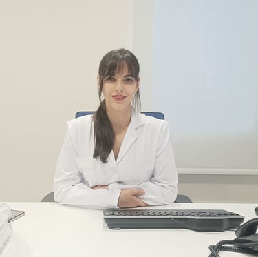 Aluhé Boffa, fisioterapeuta de suelo pélvico integral