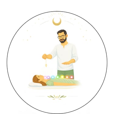 Séance de magnétisme à Reiningue – harmonisation des chakras au Cabinet des Énergies