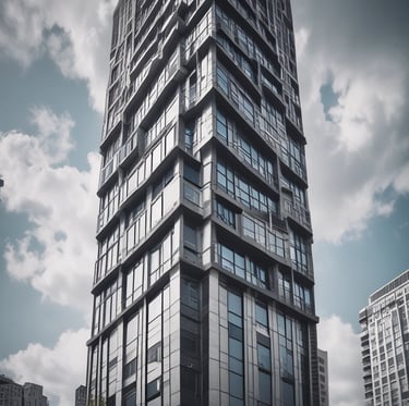 A diverse group of real estate agents collaborating around a table with laptops and coffee.