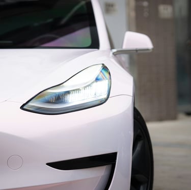 Paint protection film installation in Glendale CA