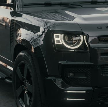 Full front paint protection film on car in Glendale CA