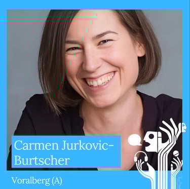 Die Audiografin Carmen Jurkovic-Burtscher im Profil